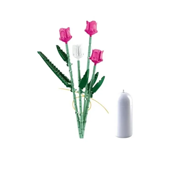 Klocki Sluban Kwiaty - idealny sposób na twórczą zabawę