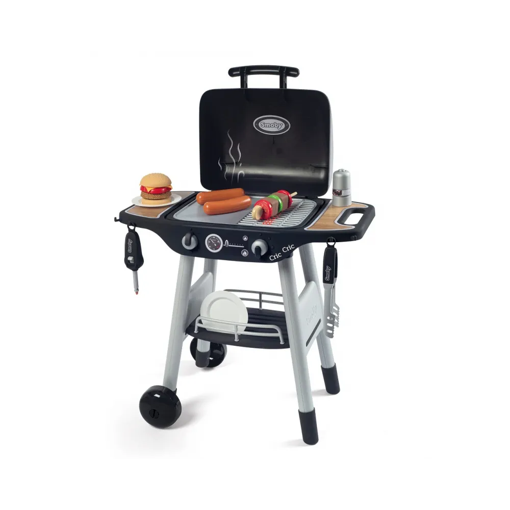SMOBY Grill Ogrodowy dla dzieci Barbecue 18 akcesoriów