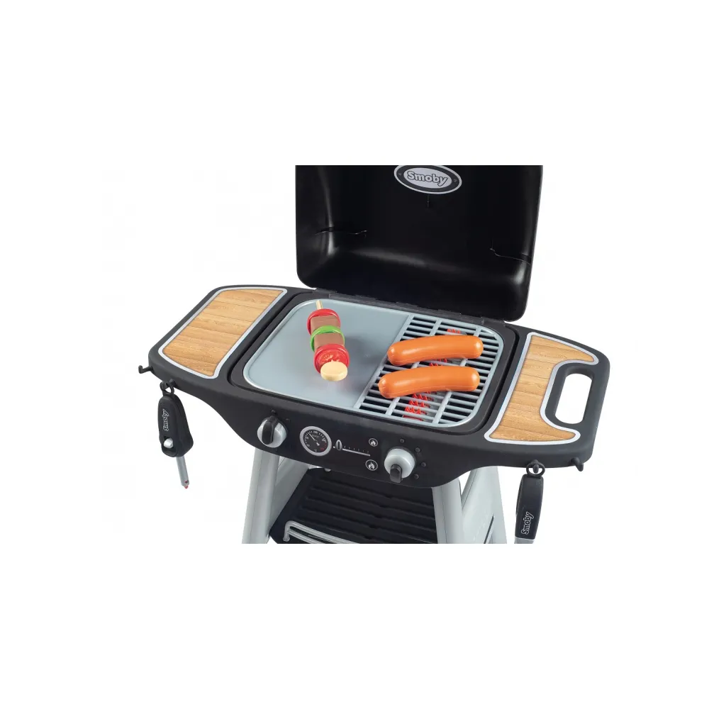 SMOBY Grill Ogrodowy dla dzieci Barbecue 18 akcesoriów