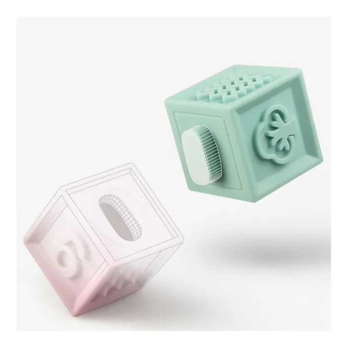 Bezpieczne klocki dla dzieci od 6 miesiąca życia