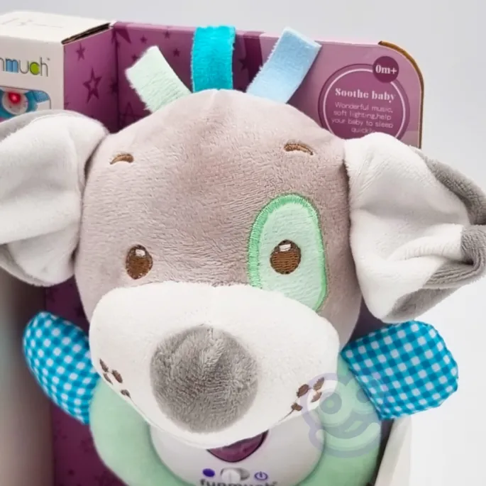 przytulanka z demontowanym mechanizmem łatwa do czyszczenia