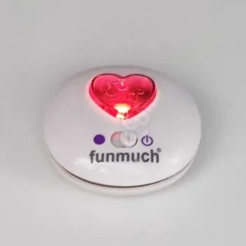 WOOPIE BABY Interaktywny Pluszak Przytulanka dla Niemowląt Światło Dźwięk Byczek Gryzak Usypiacz