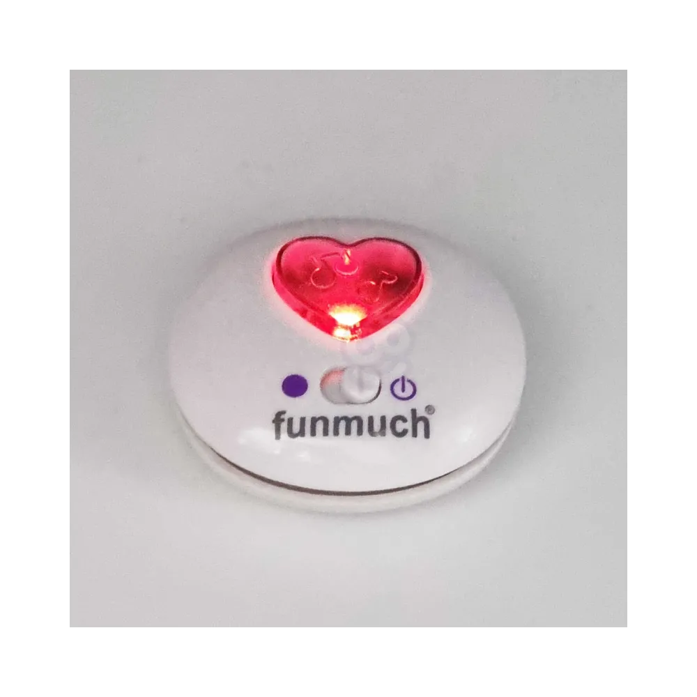 WOOPIE BABY Interaktywny Pluszak Przytulanka dla Niemowląt Światło Dźwięk Byczek Gryzak Usypiacz