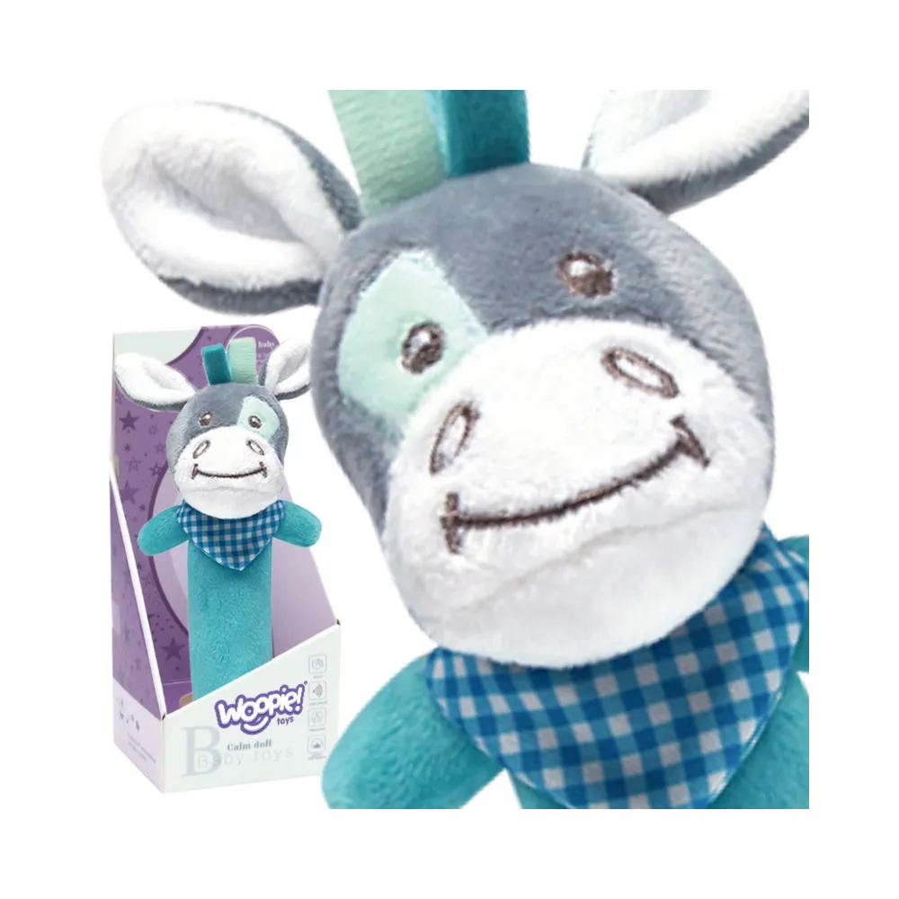 WOOPIE BABY Zabawka Pluszowa Sensoryczna Piszczek