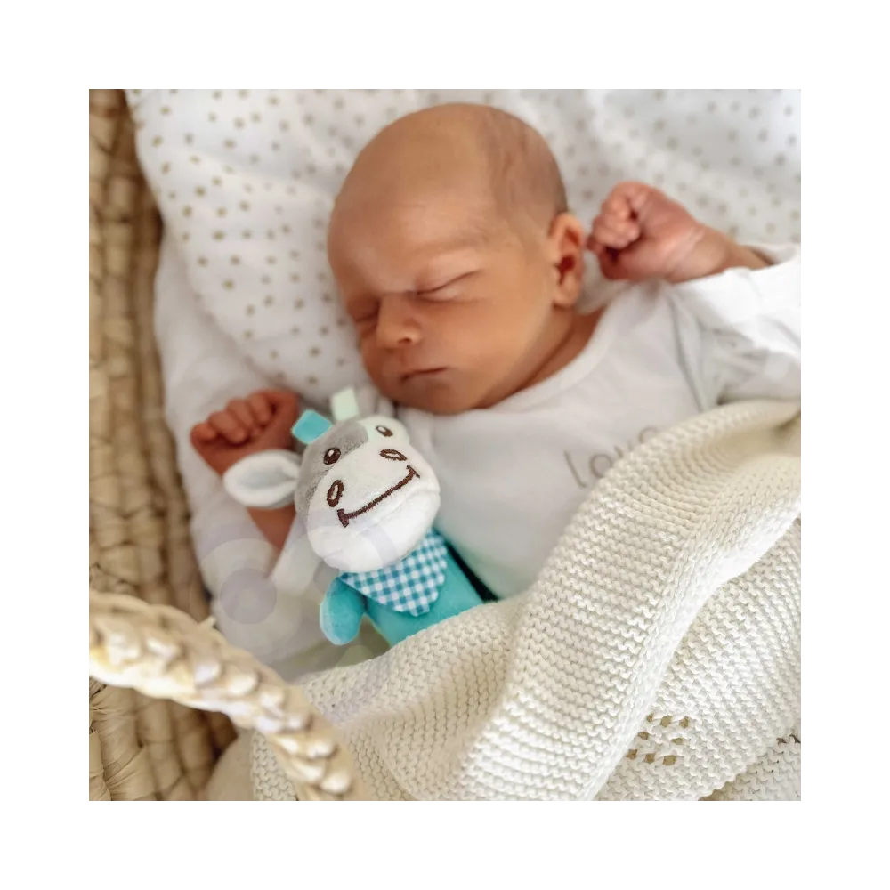 WOOPIE BABY Zabawka Pluszowa Sensoryczna Piszczek