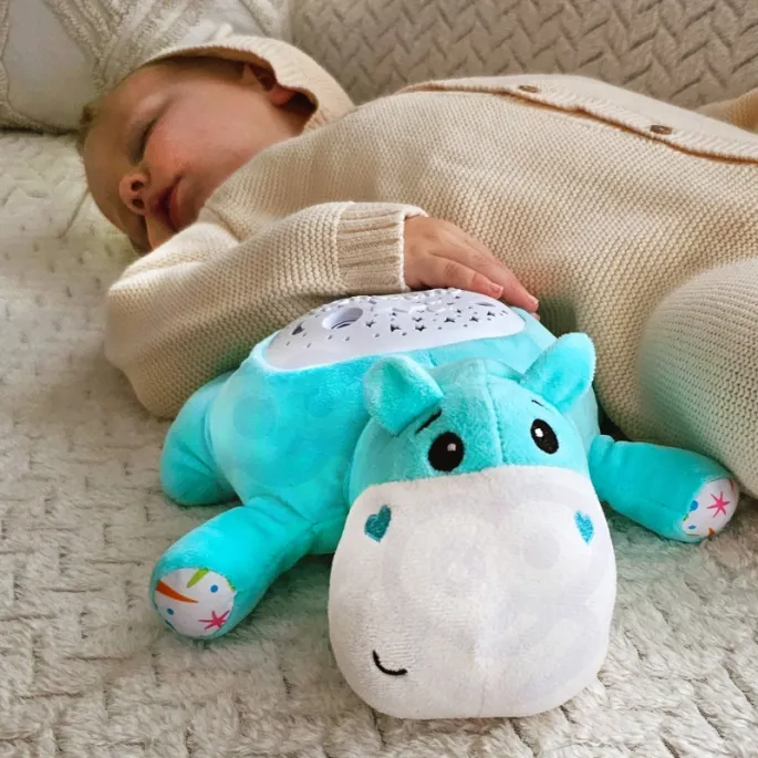 Bezpieczna przytulanka dla maluszka