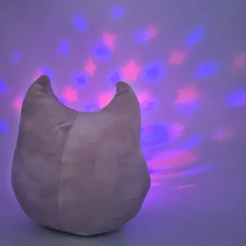 WOOPIE BABY Przytulanka Usypiacz Projektor 2w1 Sówka - 10 Kołysanek