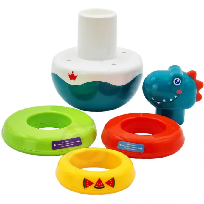 Układanka piramidka rozwijająca zmysły