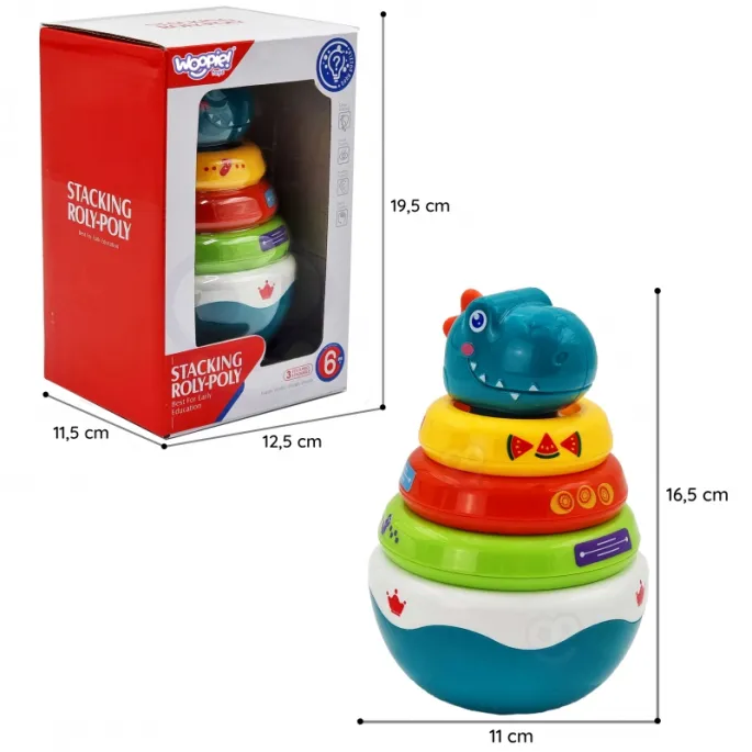 Sensoryczna układanka dla małych dzieci