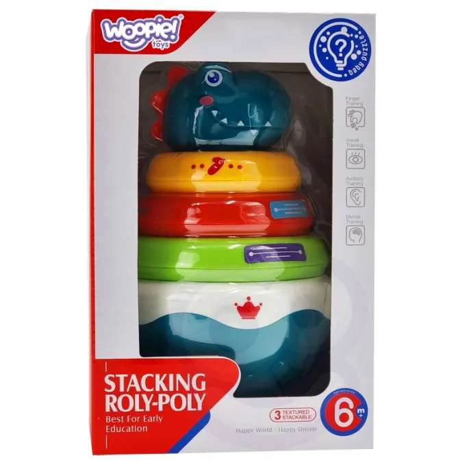 Zabawka WOOPIE BABY dla sensorycznej zabawy