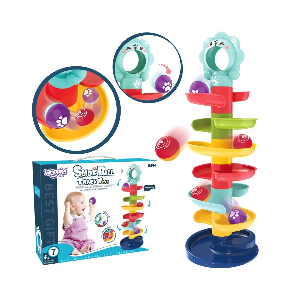 Kulodrom spiralny dla dzieci WOOPIE