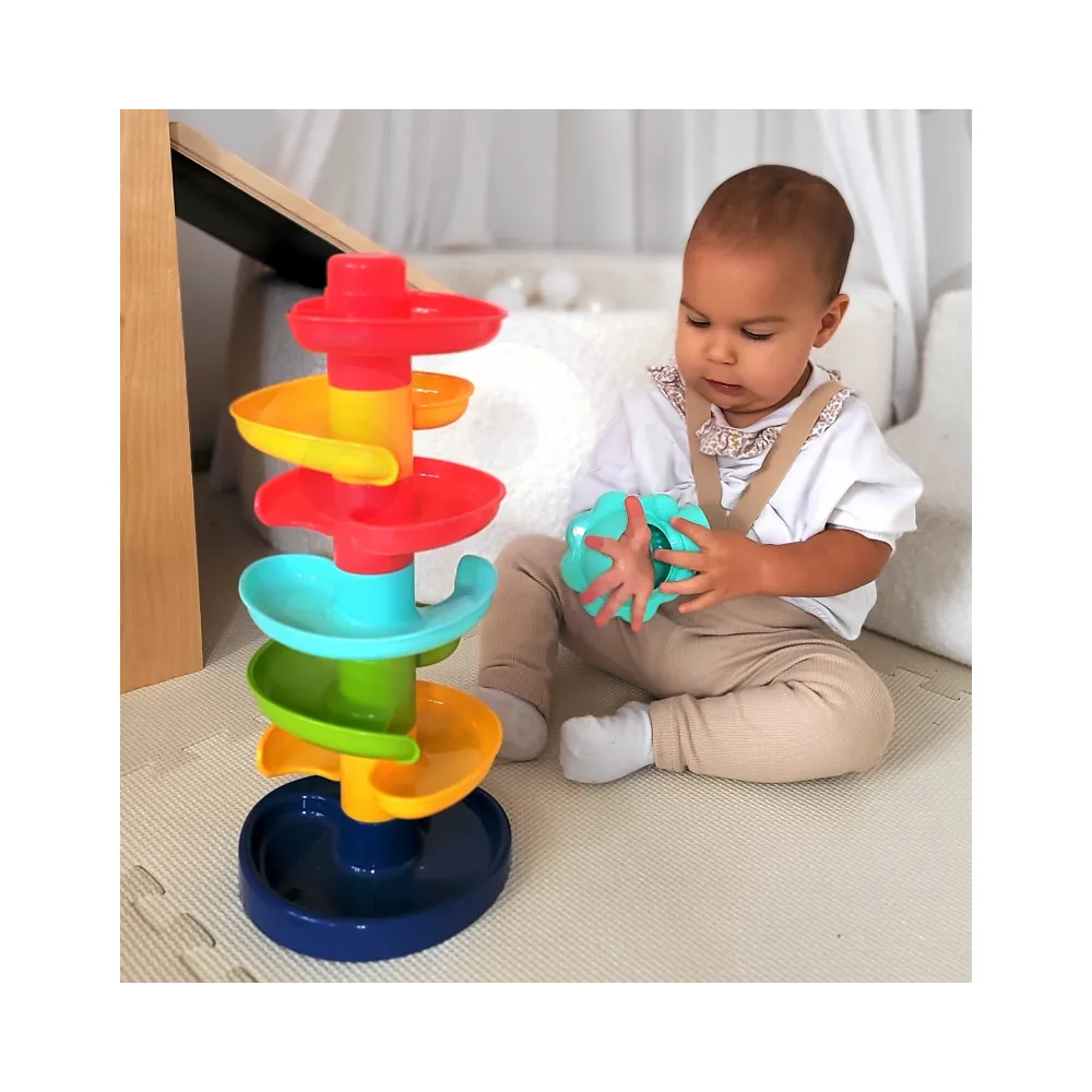 Interaktywna wieża do zabawy dla maluchów