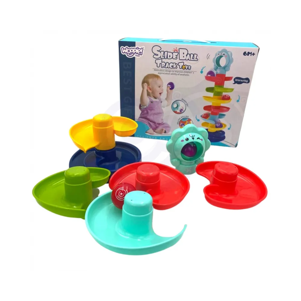 Kulodrom WOOPIE z dźwiękowymi kulkami