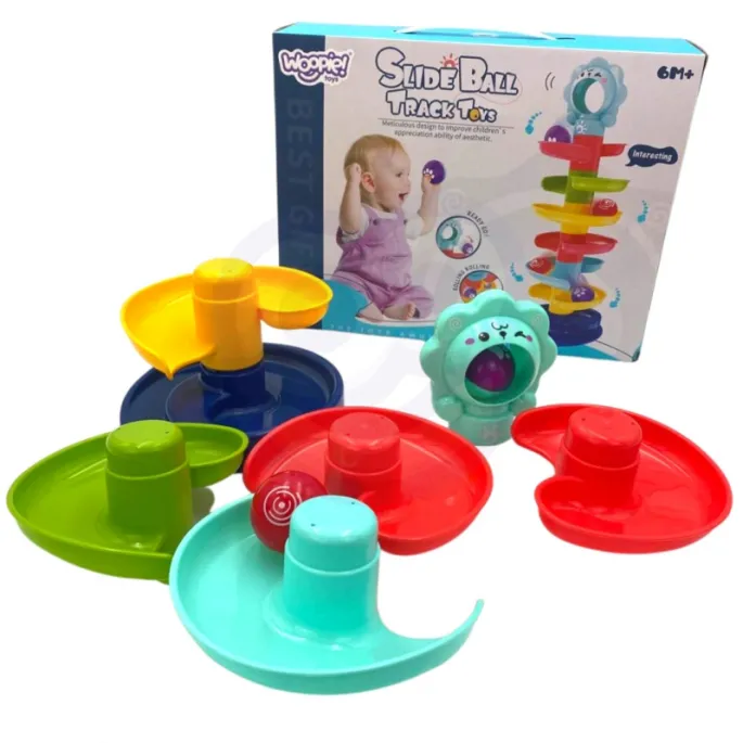 Kulodrom WOOPIE z dźwiękowymi kulkami