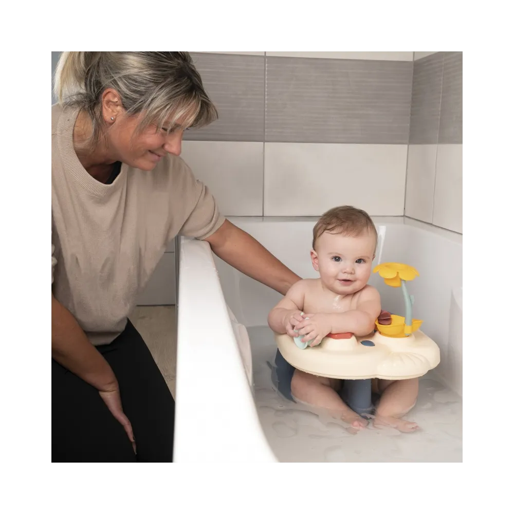 SMOBY Little Siedzisko Do Kąpieli Krzesełko Niebieskie