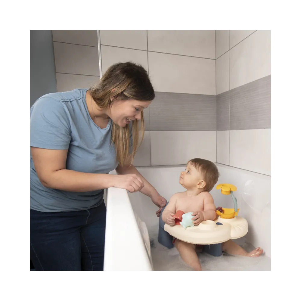 SMOBY Little Siedzisko Do Kąpieli Krzesełko Niebieskie