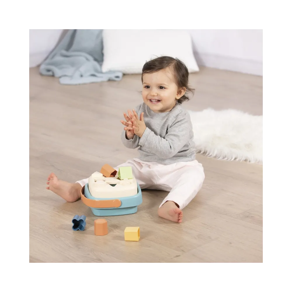 SMOBY Little Green Sorter w Koszyku Bioplastik