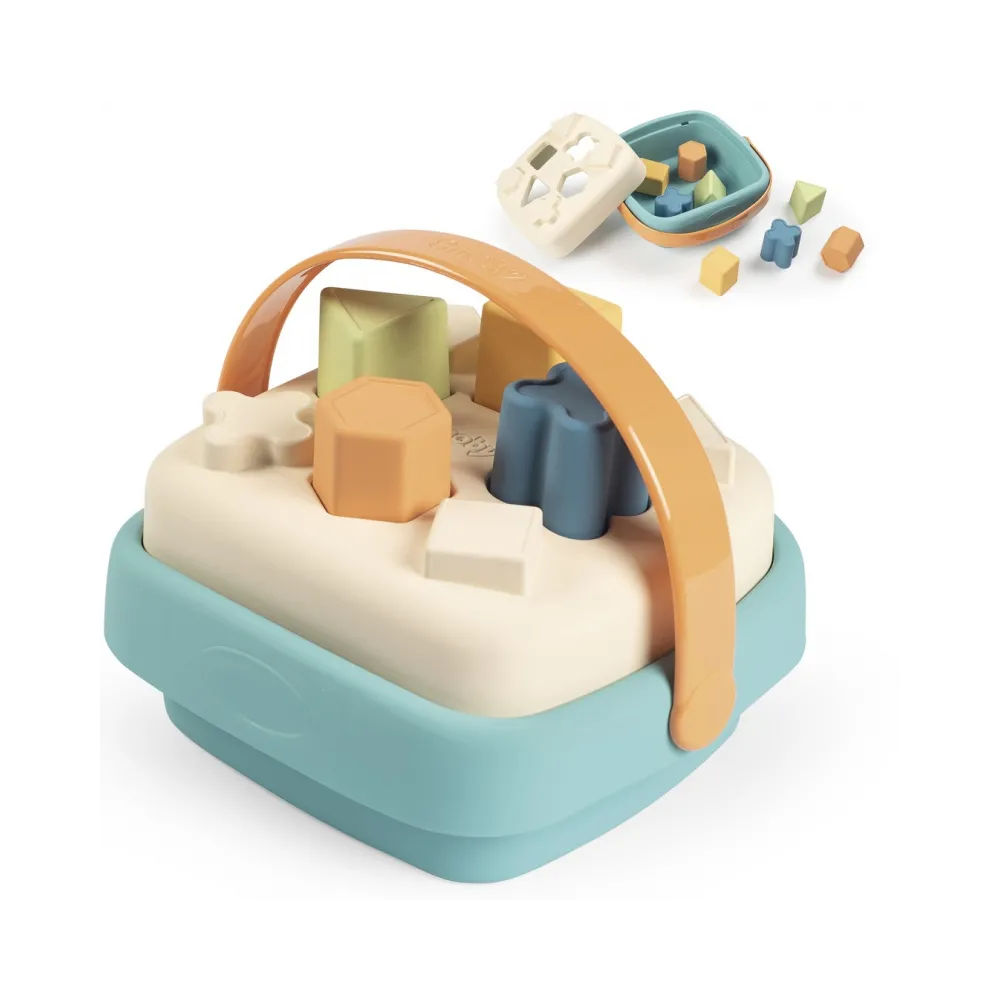 SMOBY Little Green Sorter w Koszyku Bioplastik