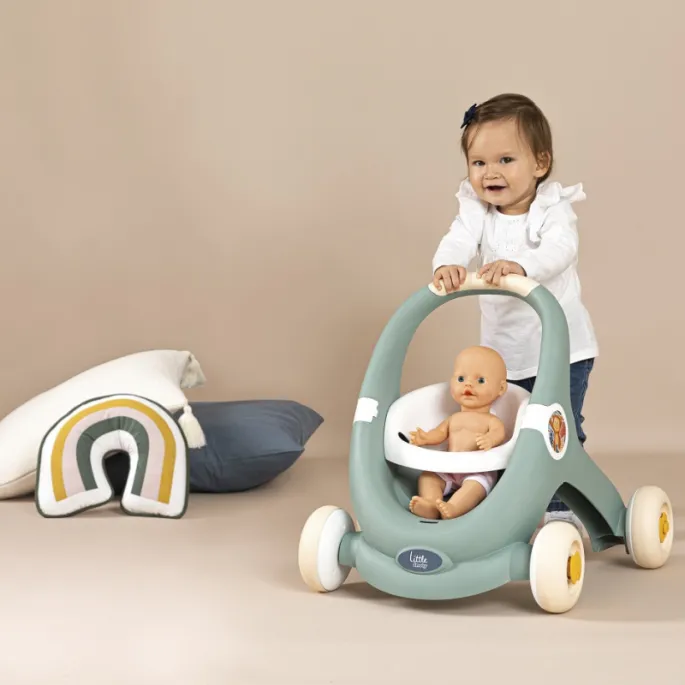 Ergonomiczna rączka w chodziku SMOBY