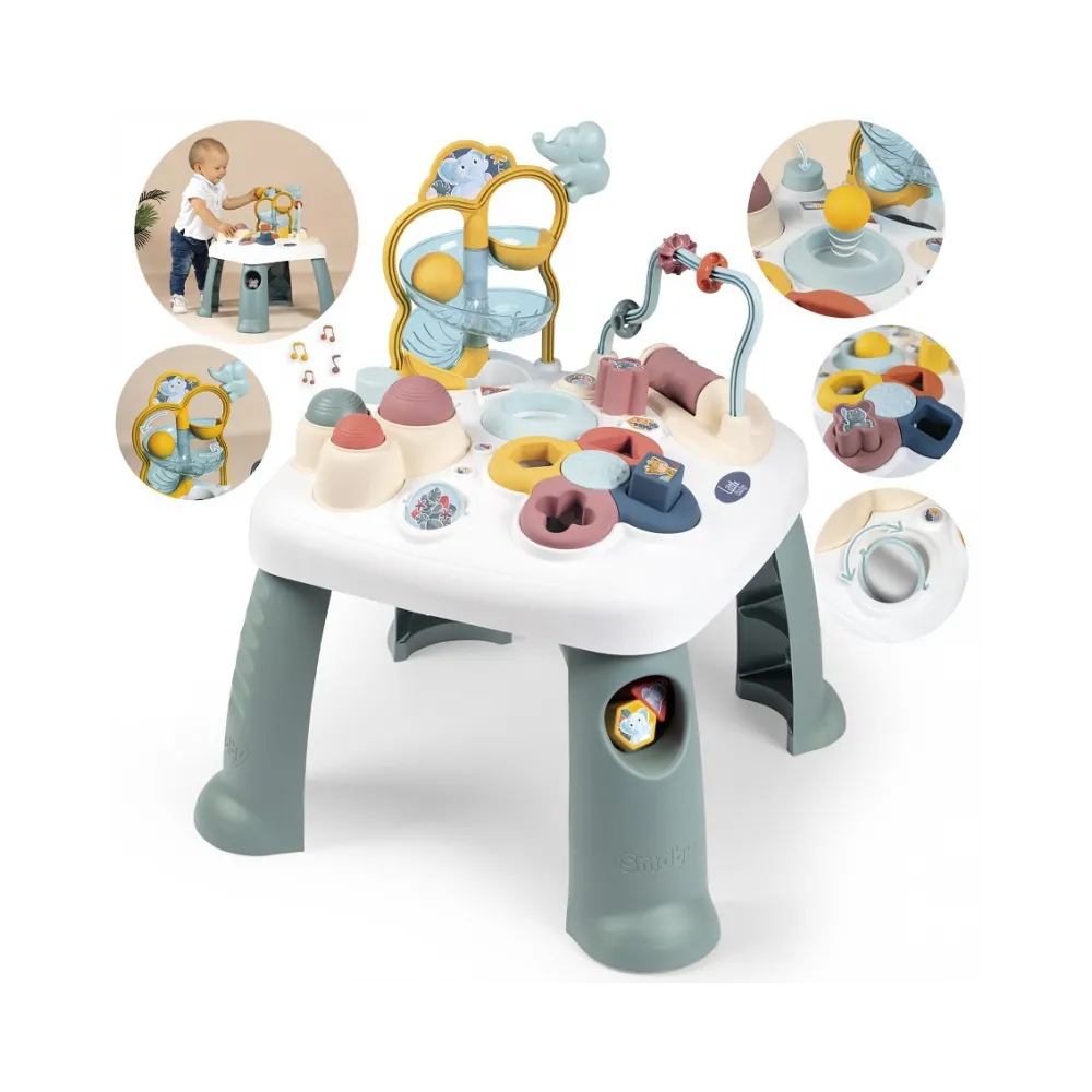 SMOBY Little Stolik Interaktywny Edukacyjny