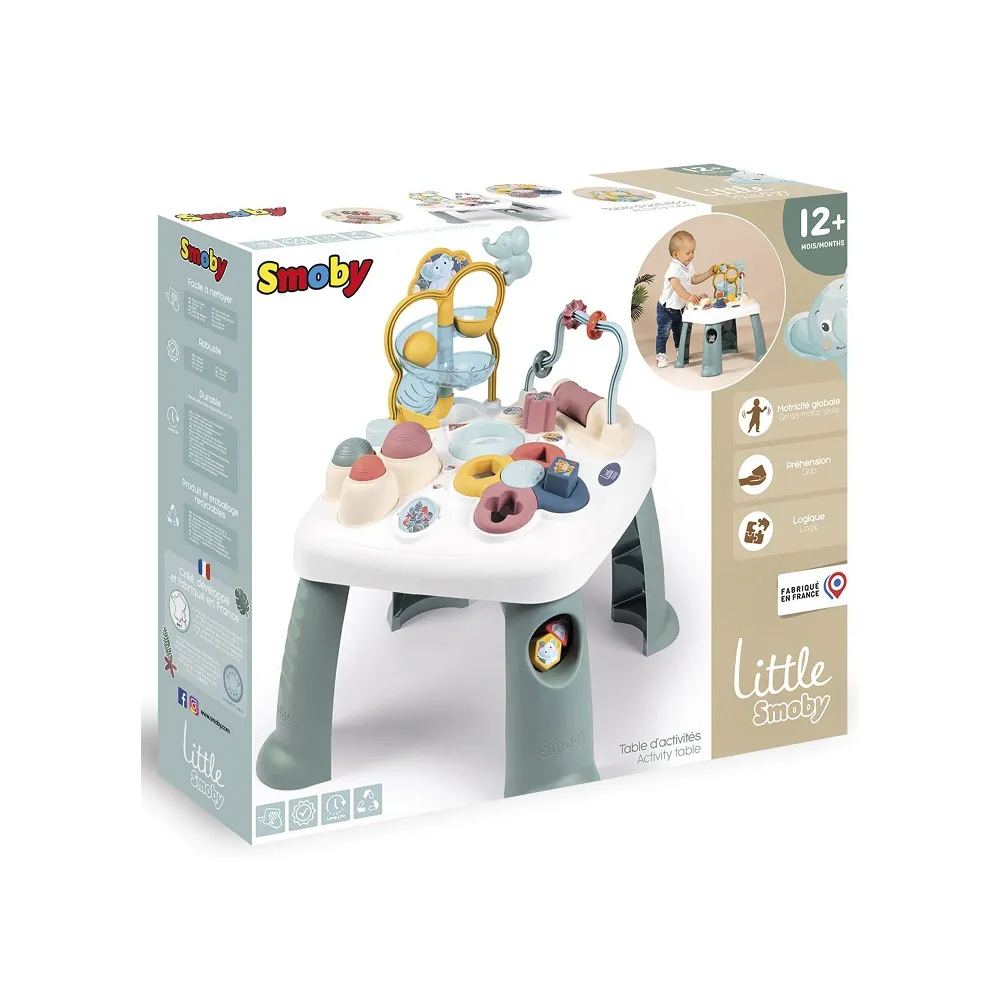SMOBY Little Stolik Interaktywny Edukacyjny