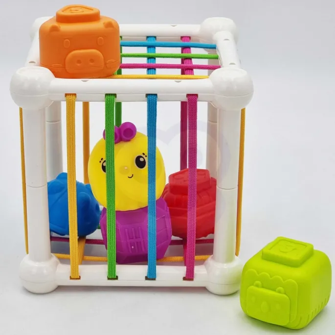 Twarde klocki do nauki kolorów i liczenia