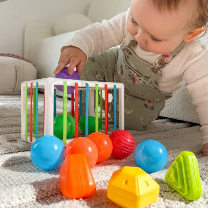 Kolorowe kształty w zabawce WOOPIE