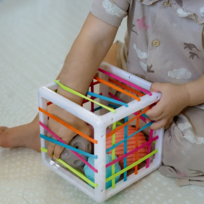 Kostka sensoryczna idealna dla przedszkolaków