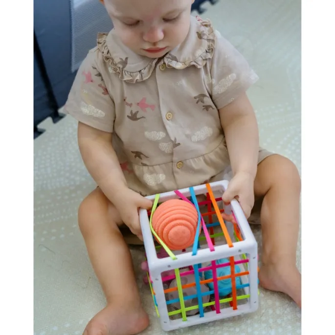 Zwariowana zabawka dla rozwoju zmysłów dziecka