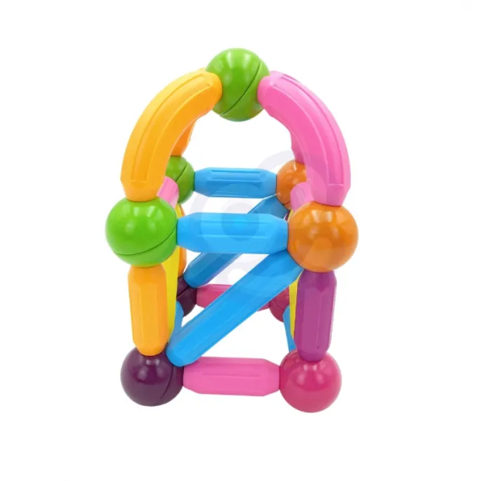 Kreatywność i zabawa z magnetic blocks