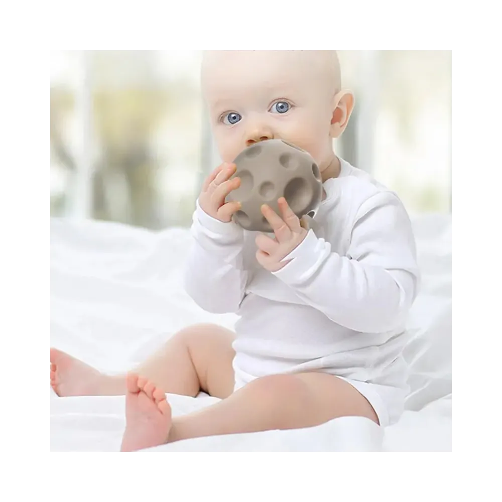 WOOPIE BABY Klocki Sensoryczne do Ściskania 6 el.