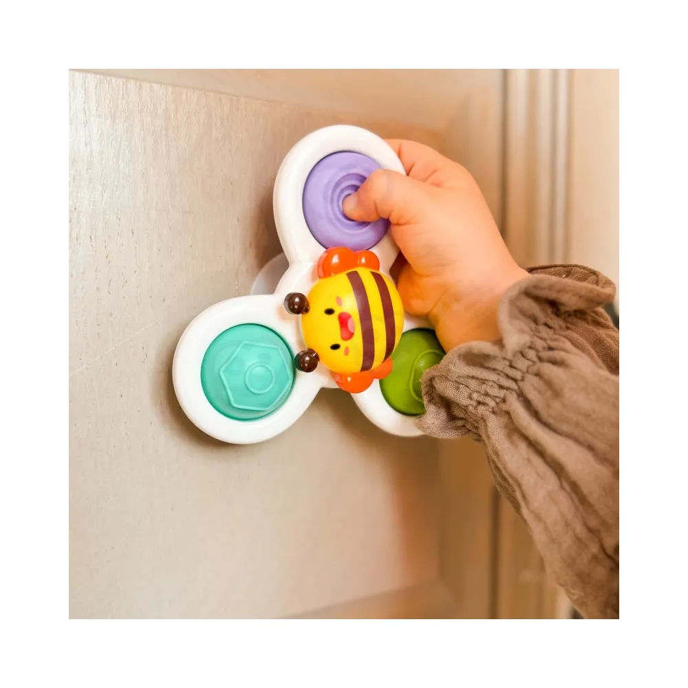 WOOPIE BABY Spiner Zabawka Sensoryczna Edukacyjna 3w1