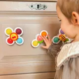 WOOPIE BABY Spiner Zabawka Sensoryczna Edukacyjna 3w1