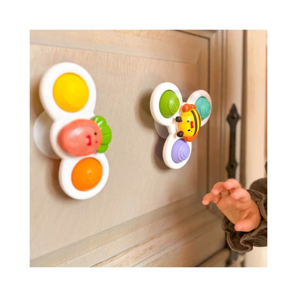 WOOPIE BABY Spiner Zabawka Sensoryczna Edukacyjna 3w1