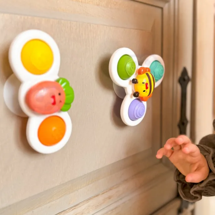 Zestaw spinera 3w1 do kąpieli i zabawy