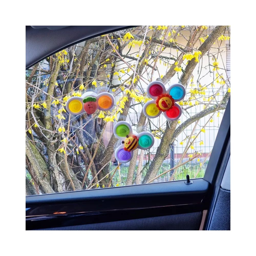 WOOPIE BABY Spiner Zabawka Sensoryczna Edukacyjna 3w1