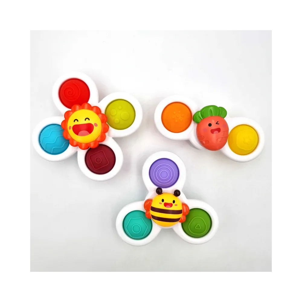 WOOPIE BABY Spiner Zabawka Sensoryczna Edukacyjna 3w1