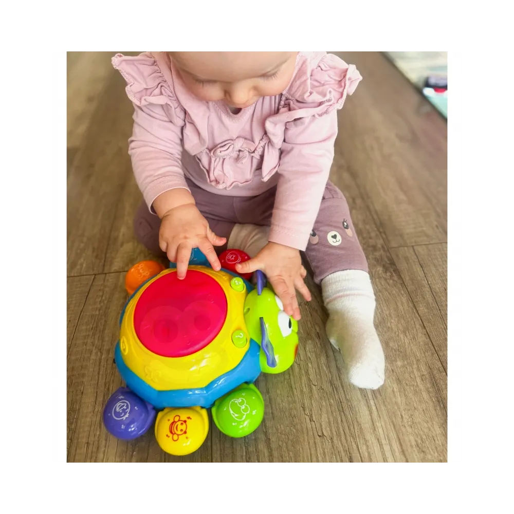 WOOPIE Zabawka Interaktywna do Raczkowania Biedronka