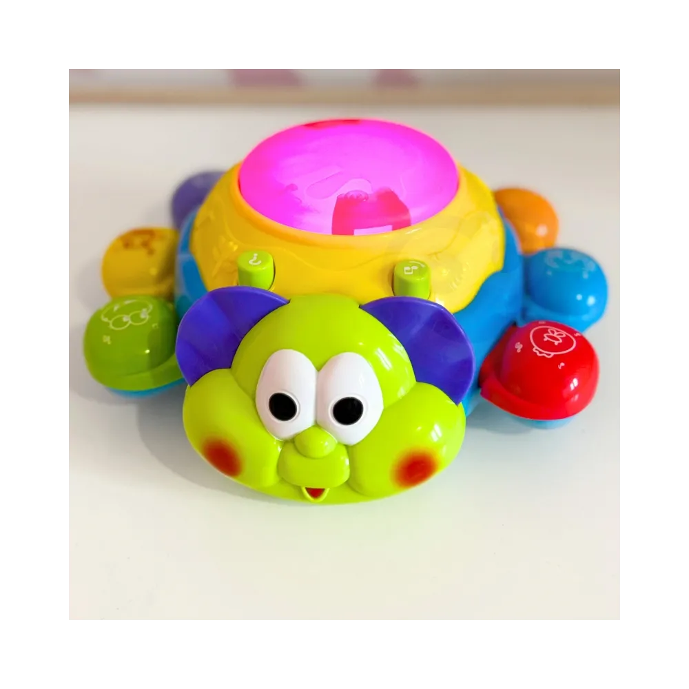 WOOPIE Zabawka Interaktywna do Raczkowania Biedronka