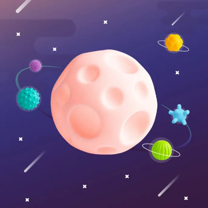 Kolorowe klocki dla dzieci powyżej 6 miesiąca