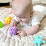 WOOPIE BABY Klocki Sensoryczne do Ściskania 6 el.