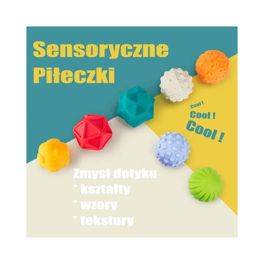 WOOPIE BABY Sensory Puzzles Squeeze Puzzle Sound Learning to Count 20 el.