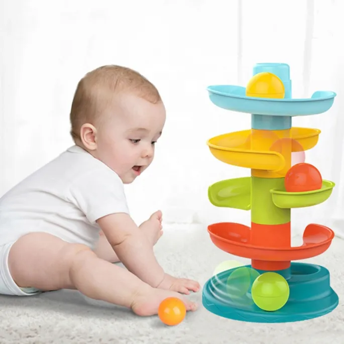 Bezpieczne kulki do kulodromu wydające dźwięki