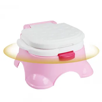 WOOPIE BABY Pierwszy Nocnik dla Dziecka z Muzyką 3w1 Krzesełko Stopień