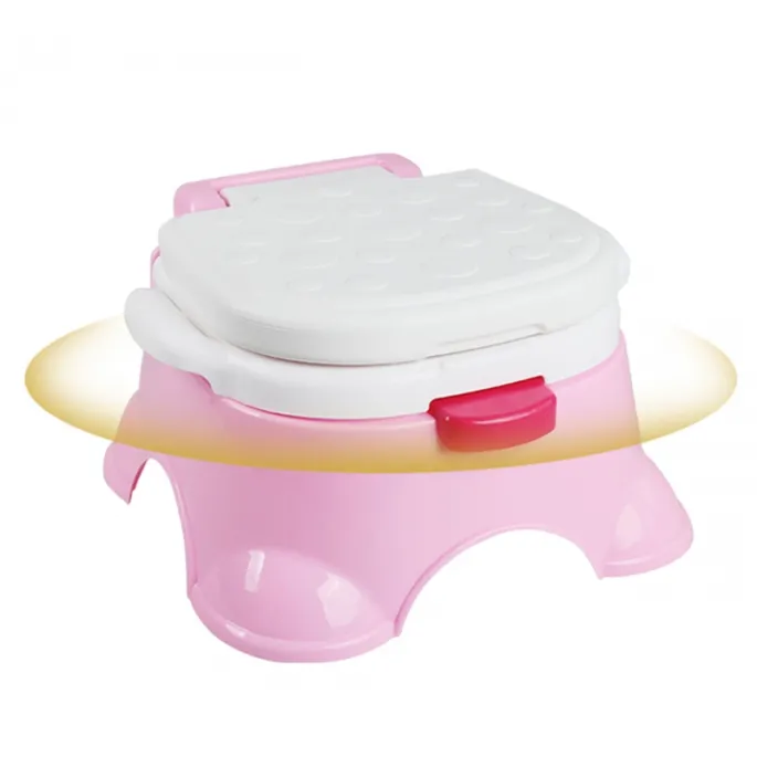 Ergonomiczne siedzisko nocnika WOOPIE BABY w jasnych kolorach