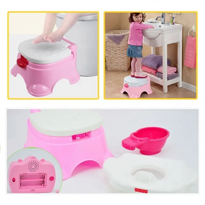 Muzyczny nocnik dla dzieci wspierający samodzielność