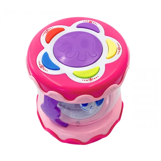 Efekty świetlne imitujące gwiazdy w bębenku dla dzieci