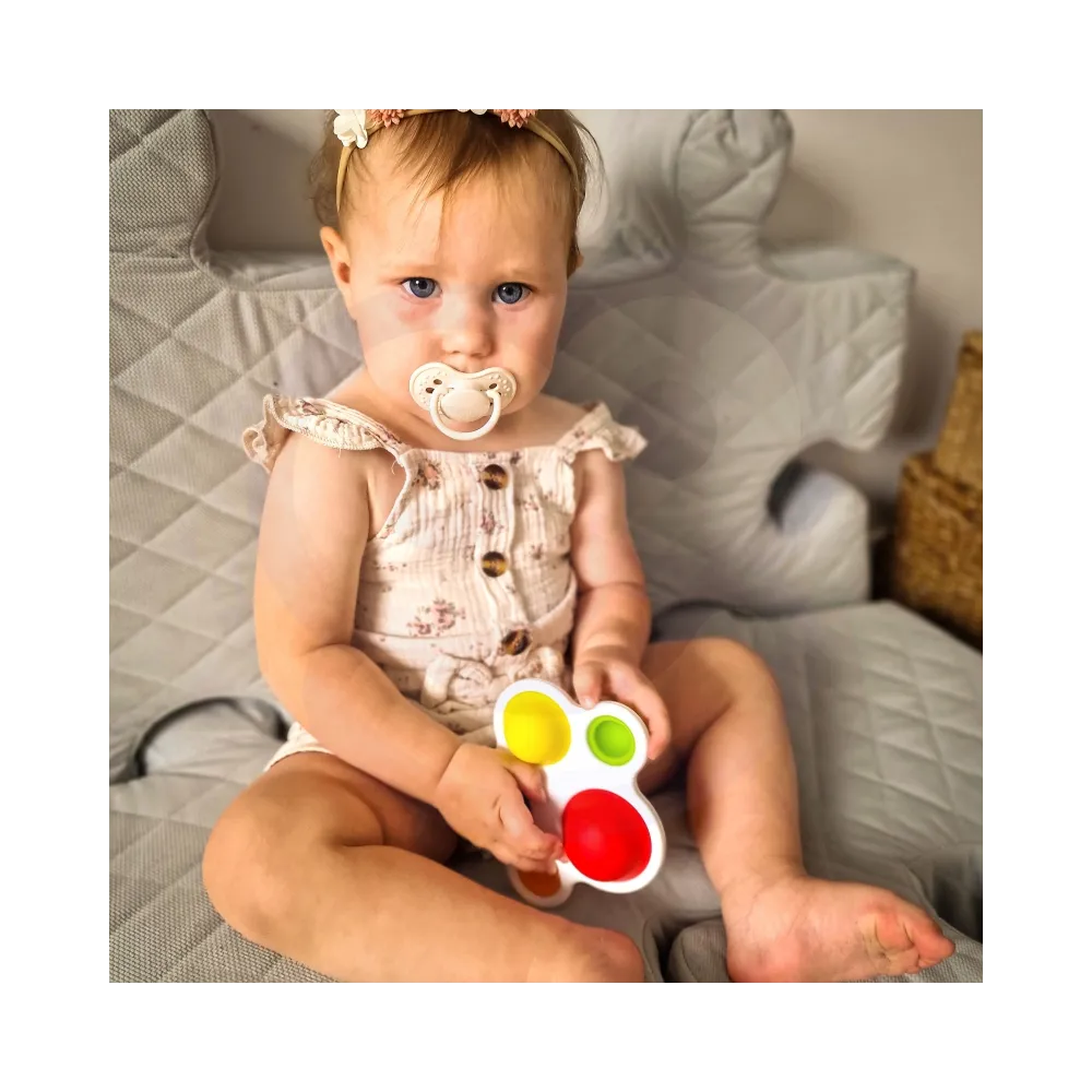 WOOPIE BABY Zabawka Sensoryczna Gryzak Antystresowy POP IT Montessori