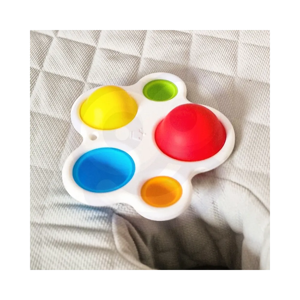 WOOPIE BABY Zabawka Sensoryczna Gryzak Antystresowy POP IT Montessori