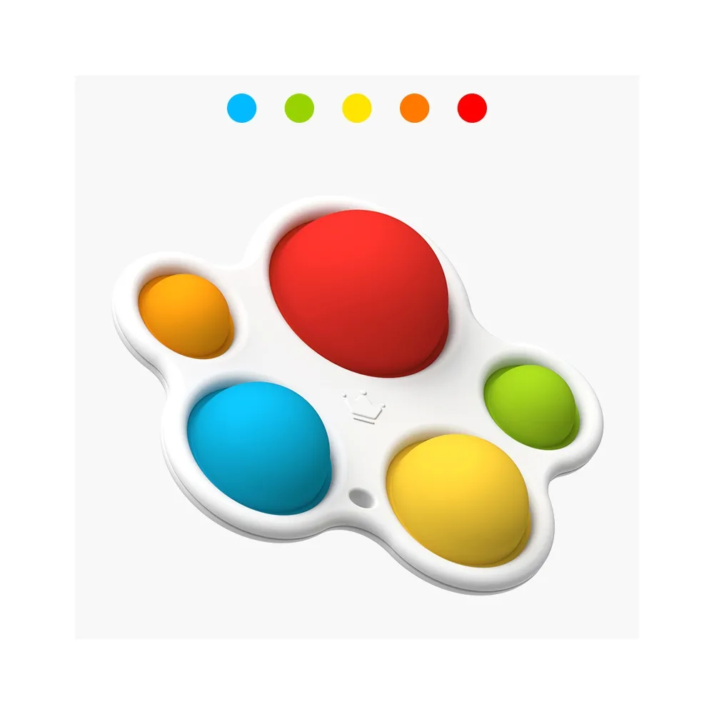 WOOPIE BABY Zabawka Sensoryczna Gryzak Antystresowy POP IT Montessori